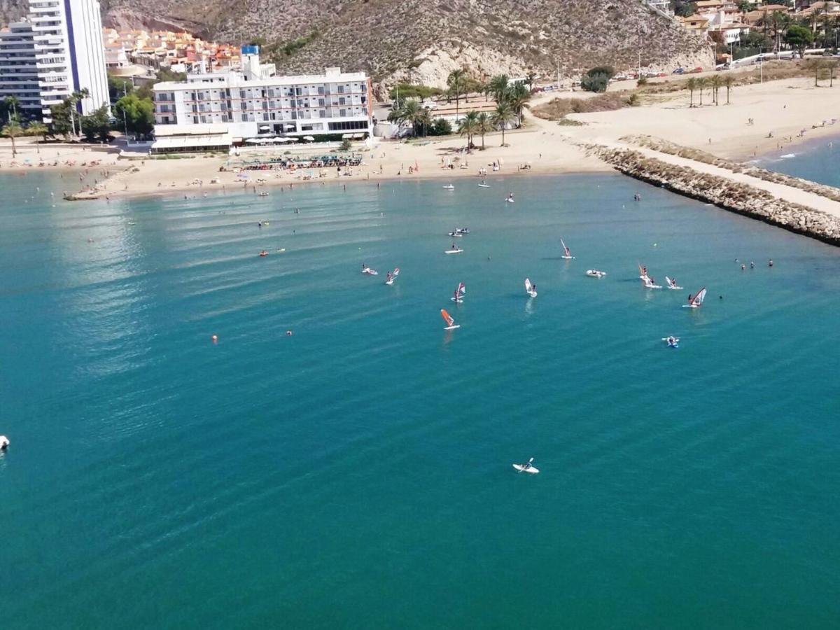 Hotel Sicania Cullera Bagian luar foto