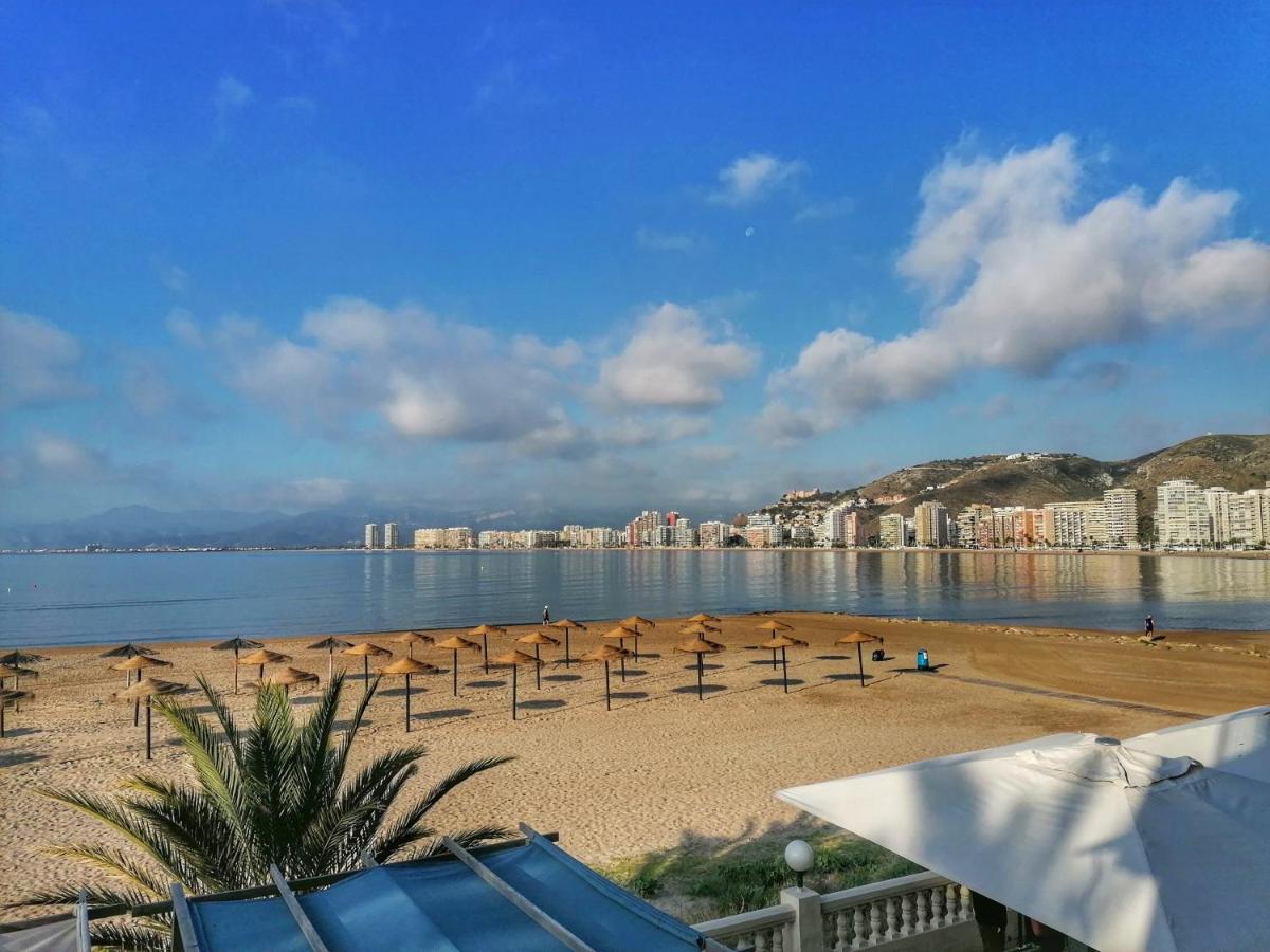 Hotel Sicania Cullera Bagian luar foto