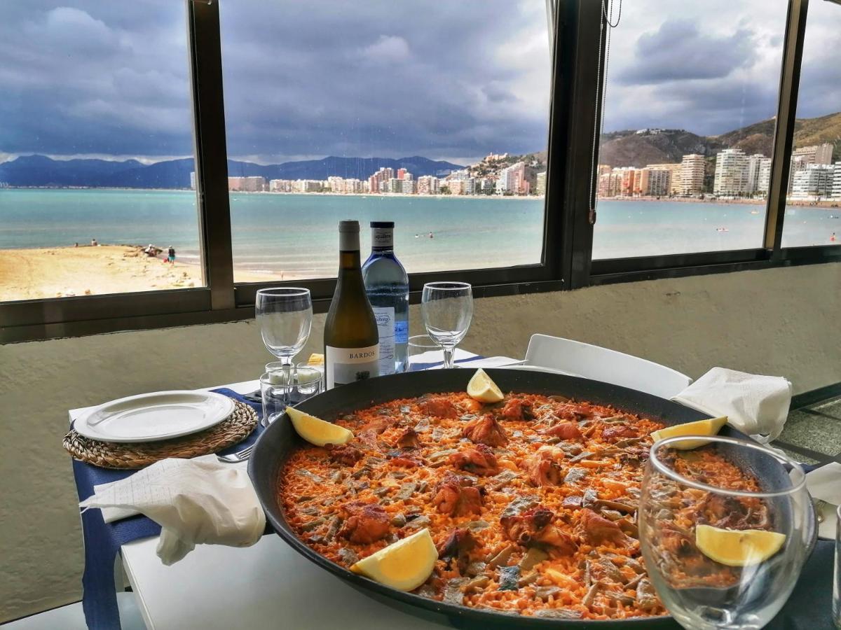 Hotel Sicania Cullera Bagian luar foto