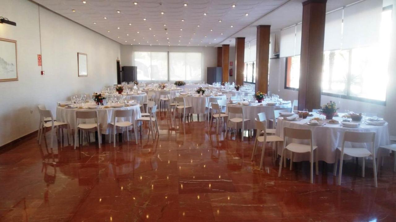 Hotel Sicania Cullera Bagian luar foto