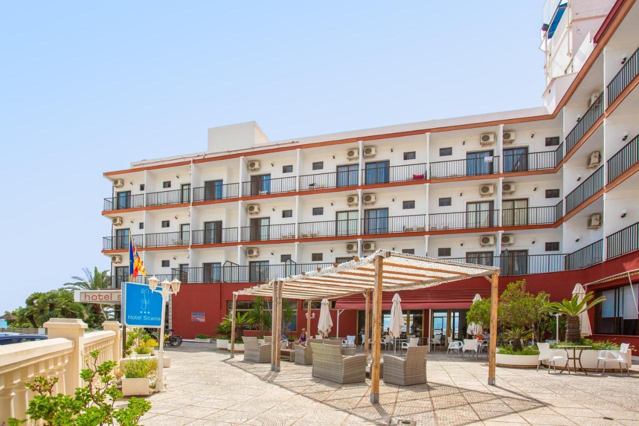 Hotel Sicania Cullera Bagian luar foto