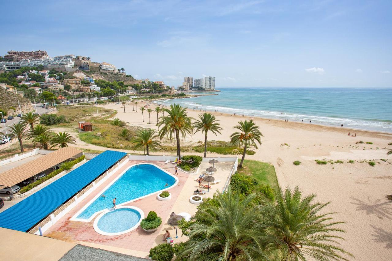 Hotel Sicania Cullera Bagian luar foto