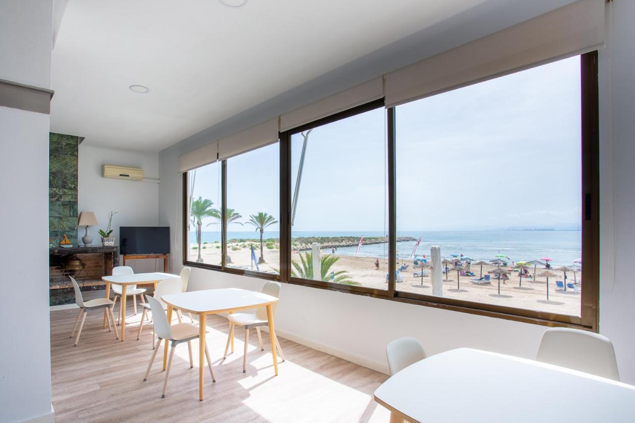 Hotel Sicania Cullera Bagian luar foto