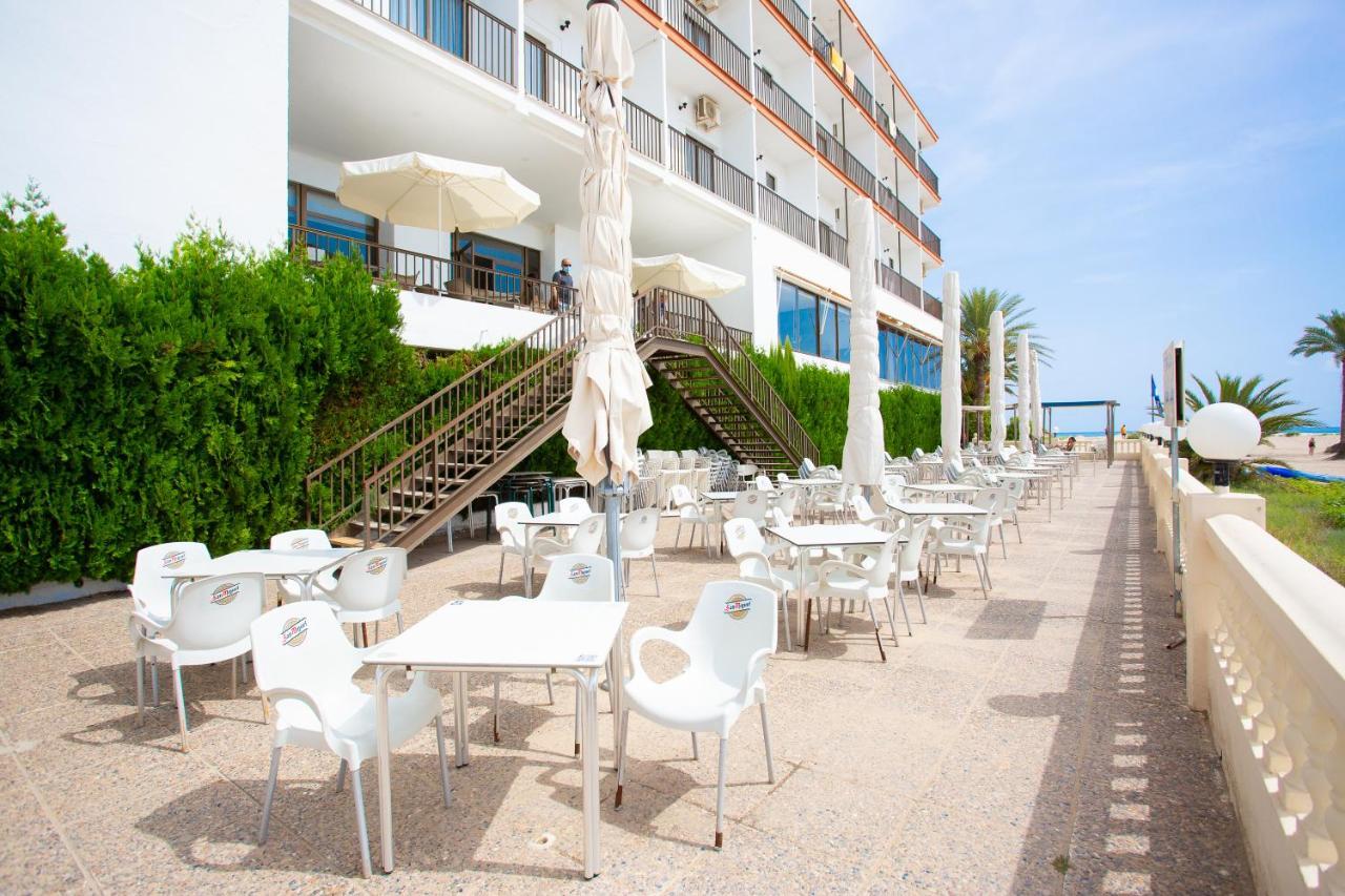 Hotel Sicania Cullera Bagian luar foto