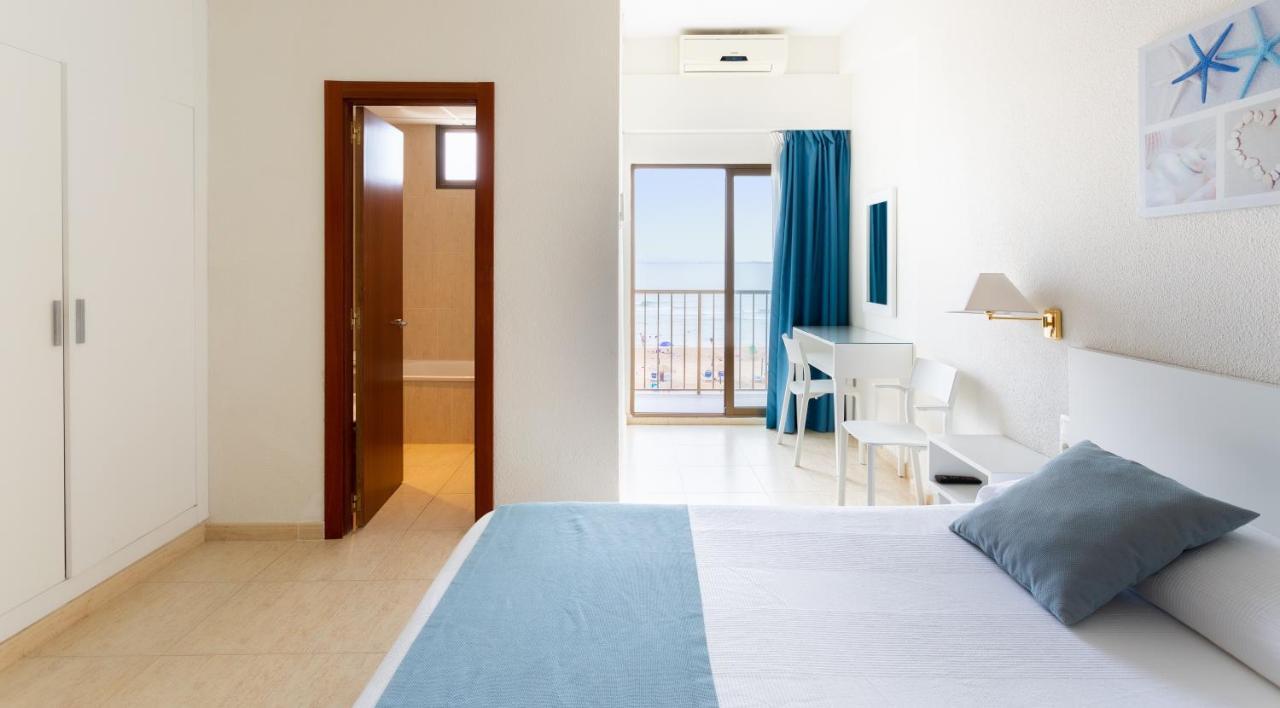 Hotel Sicania Cullera Bagian luar foto
