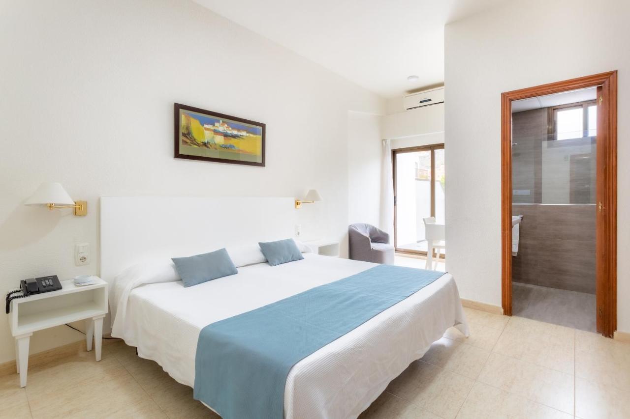 Hotel Sicania Cullera Bagian luar foto