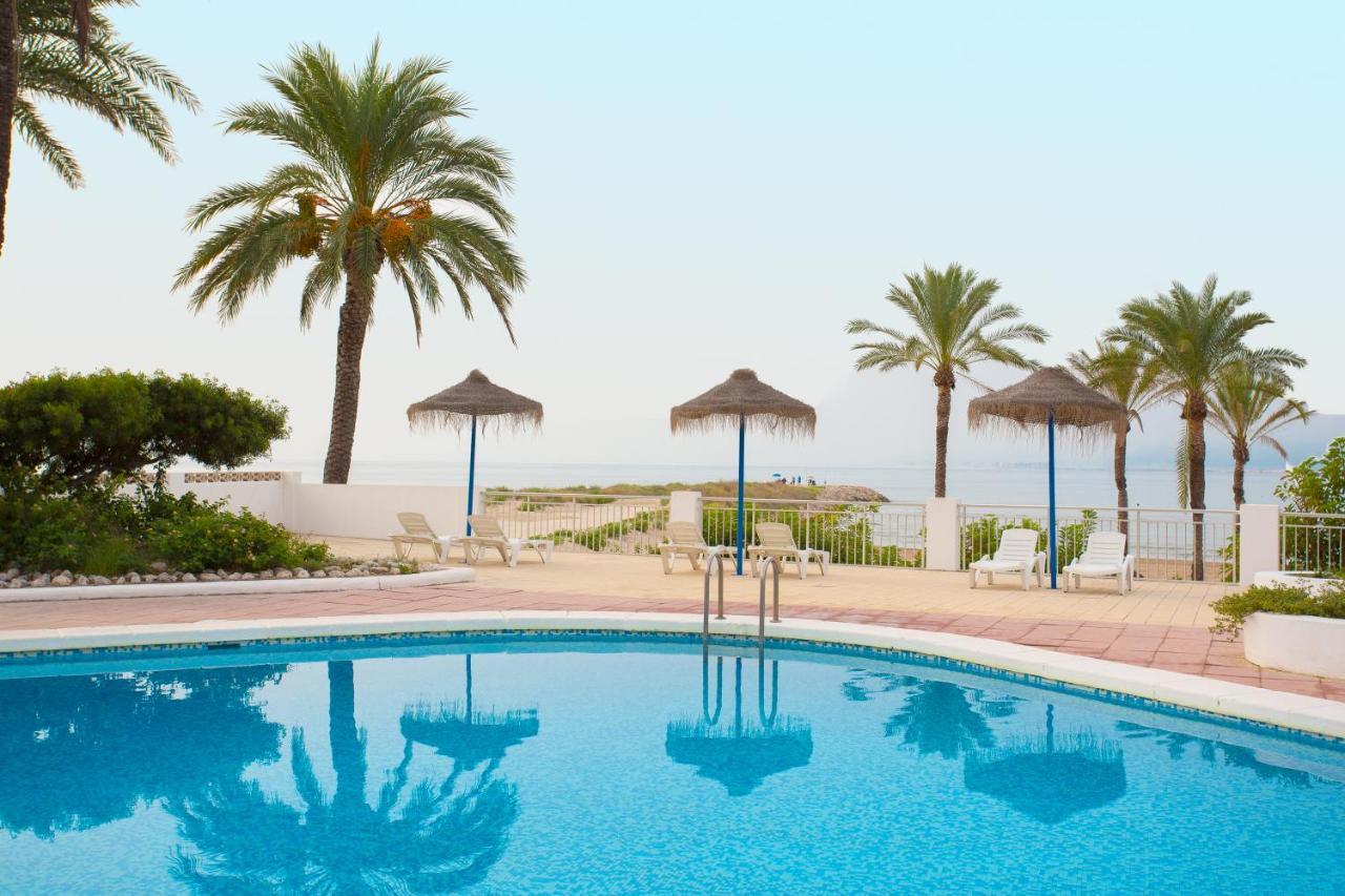 Hotel Sicania Cullera Bagian luar foto