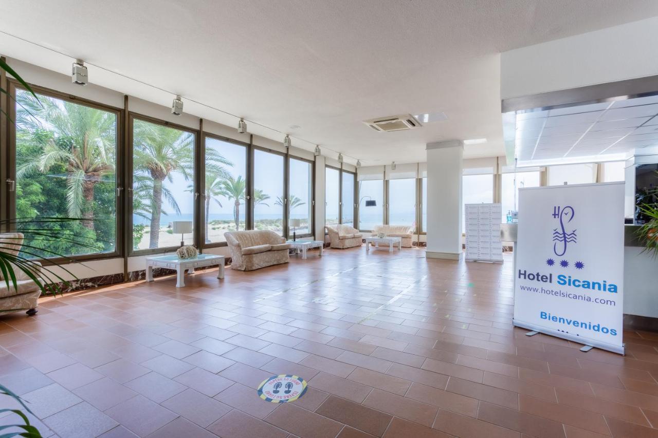 Hotel Sicania Cullera Bagian luar foto