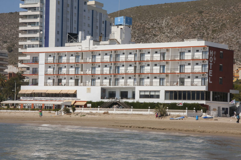 Hotel Sicania Cullera Bagian luar foto