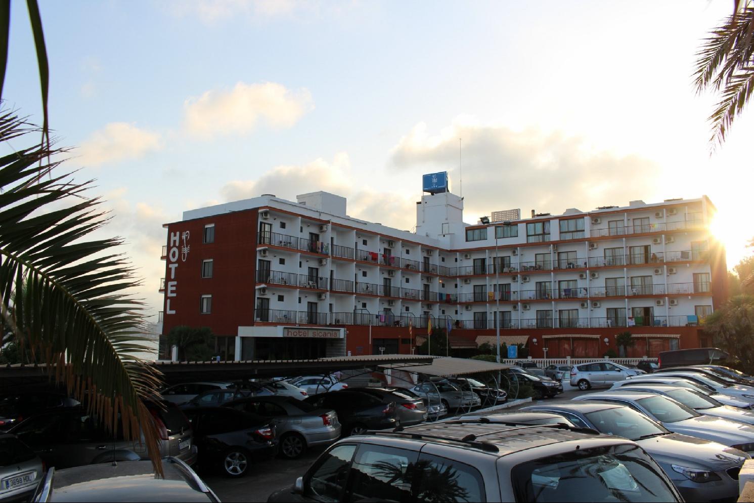 Hotel Sicania Cullera Bagian luar foto