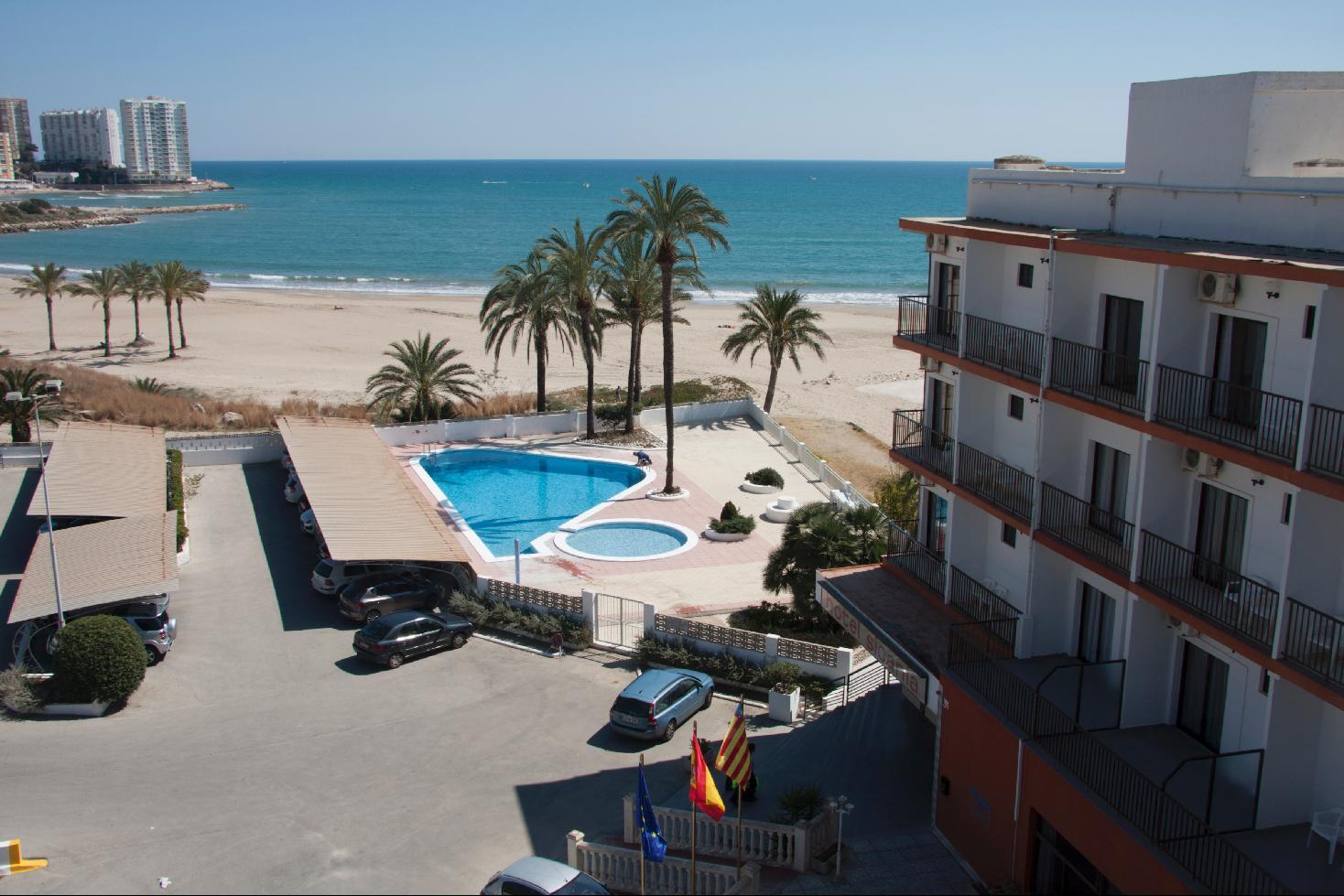 Hotel Sicania Cullera Bagian luar foto