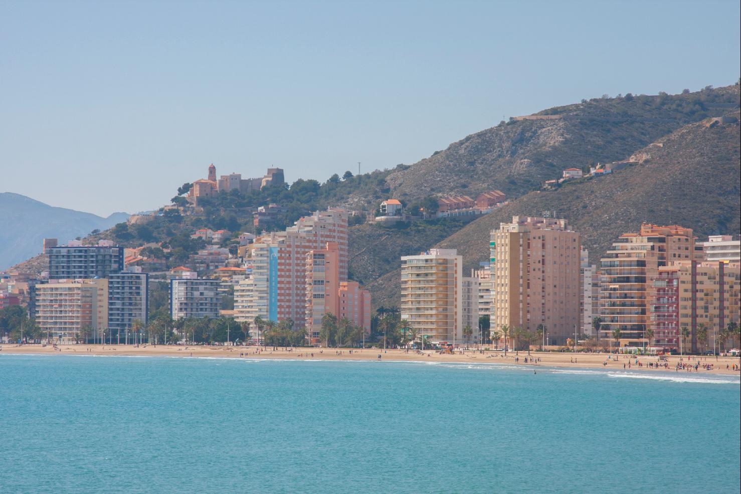 Hotel Sicania Cullera Bagian luar foto