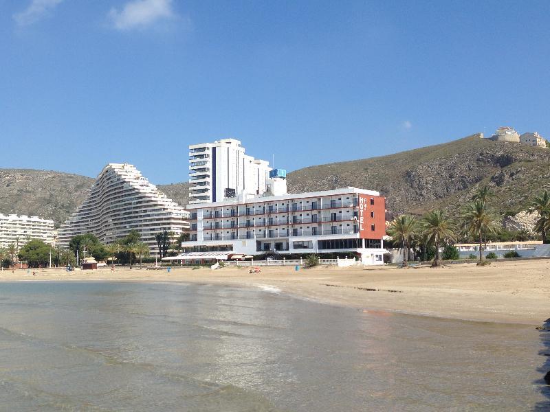 Hotel Sicania Cullera Bagian luar foto