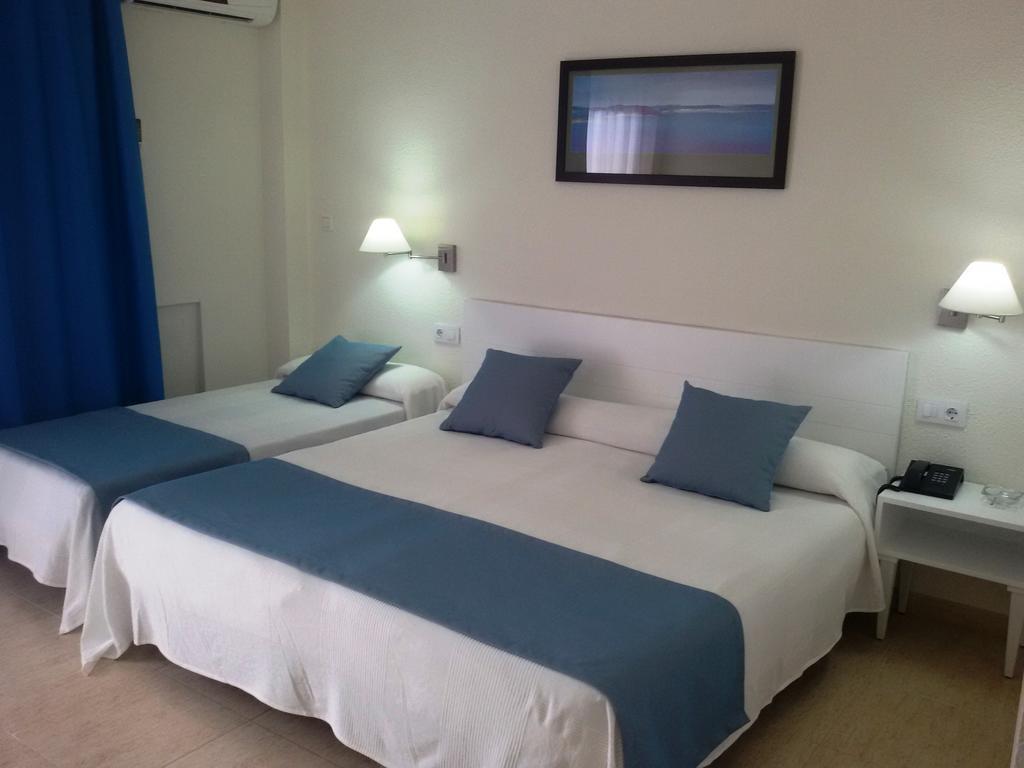 Hotel Sicania Cullera Bagian luar foto