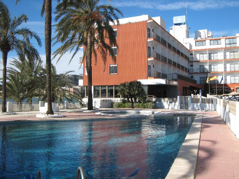 Hotel Sicania Cullera Bagian luar foto
