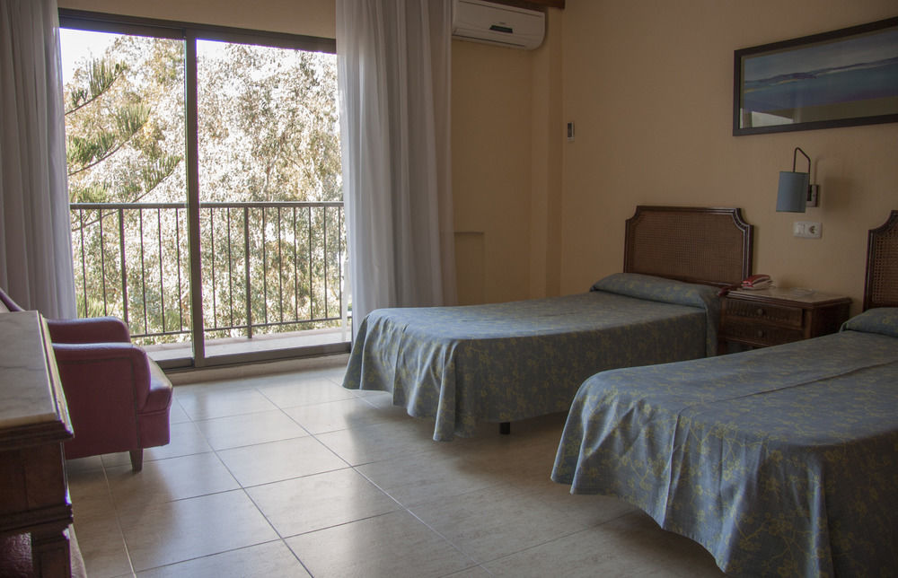Hotel Sicania Cullera Bagian luar foto