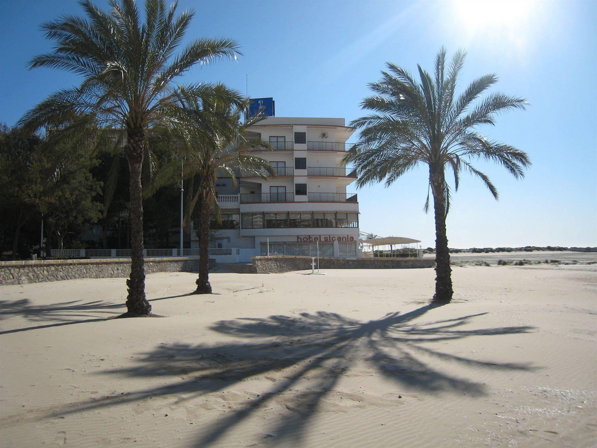 Hotel Sicania Cullera Bagian luar foto
