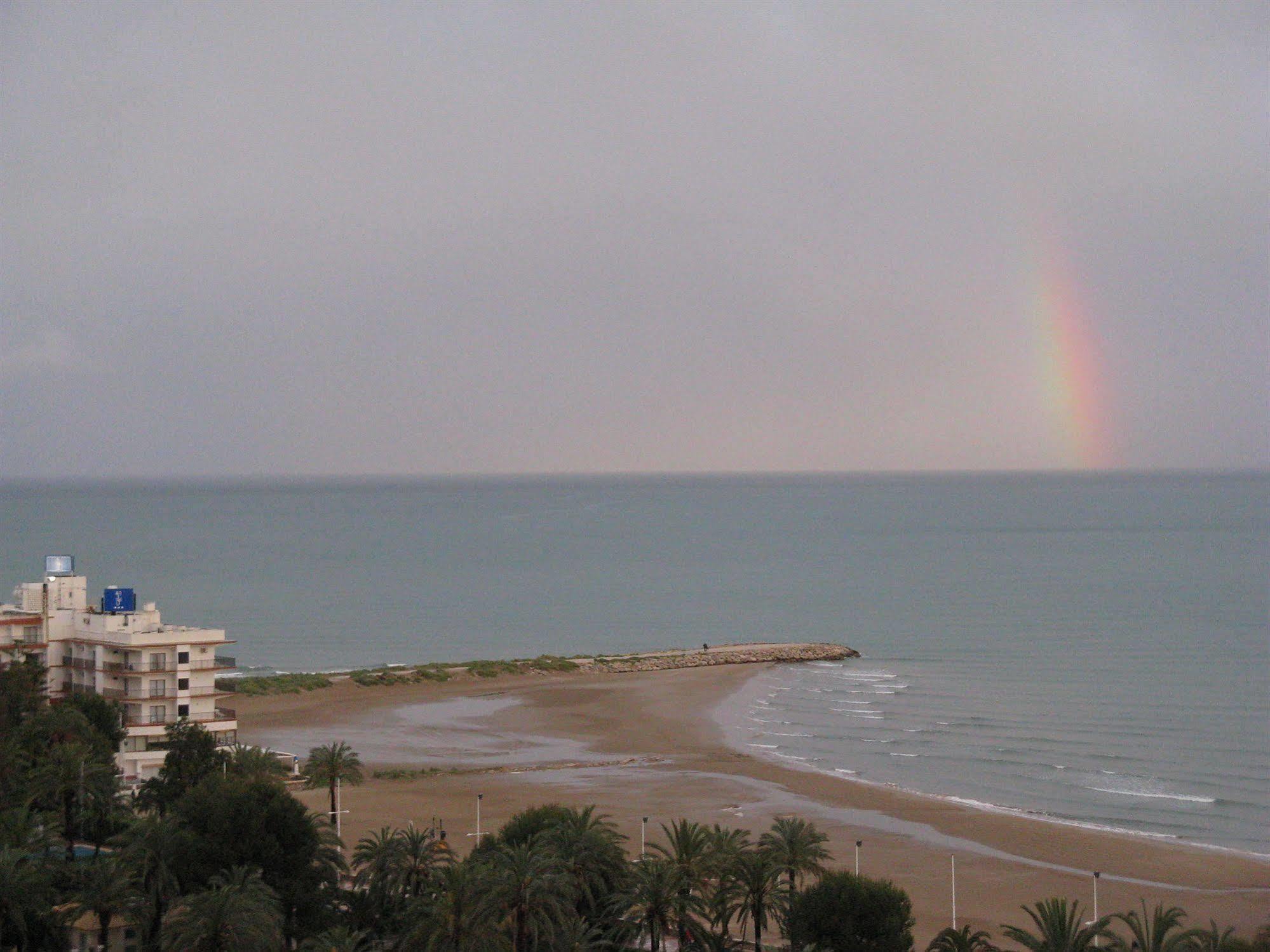 Hotel Sicania Cullera Bagian luar foto