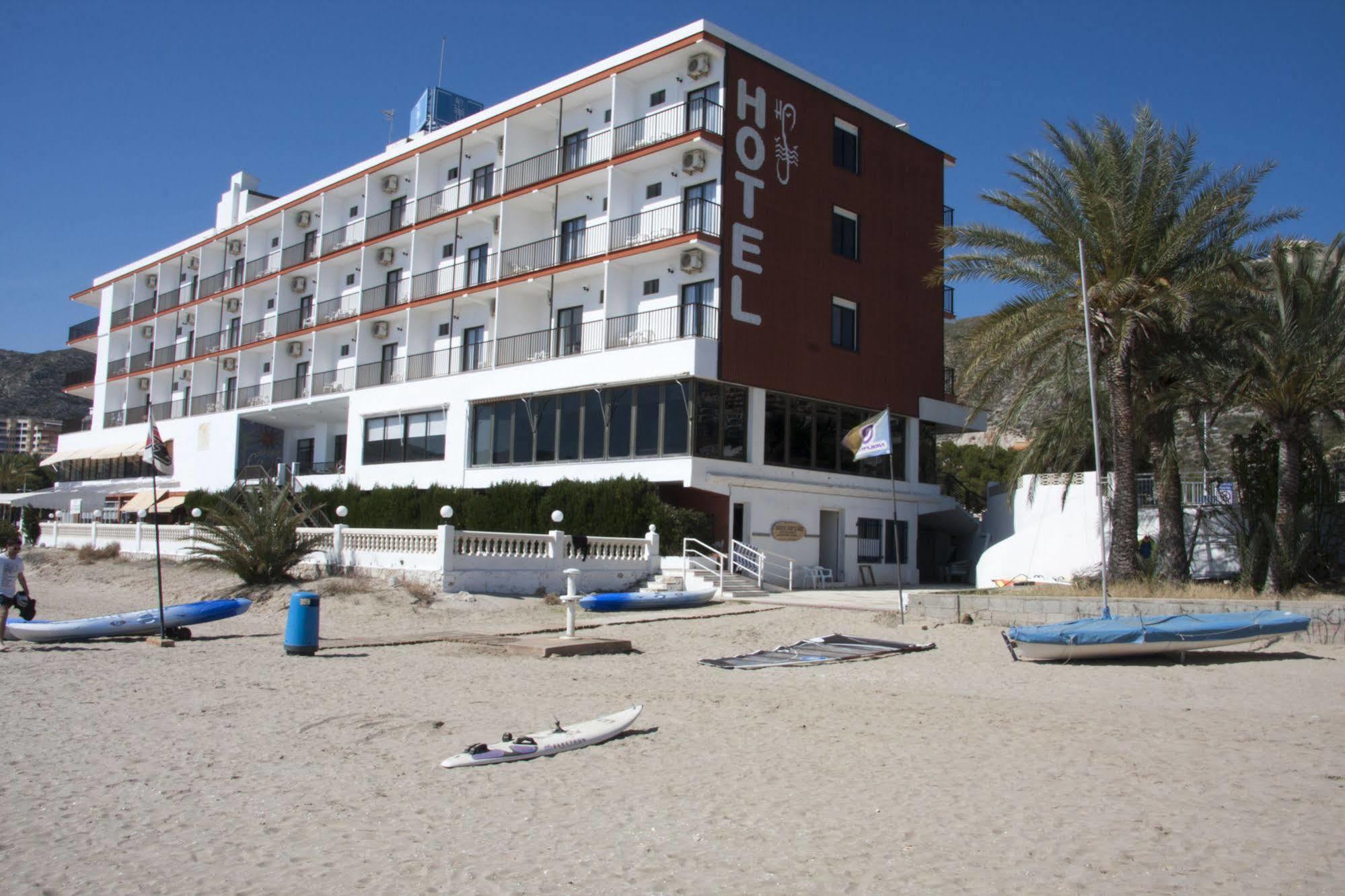 Hotel Sicania Cullera Bagian luar foto
